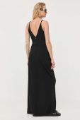 Сукня Guess колір чорний maxi пряма (3181718)