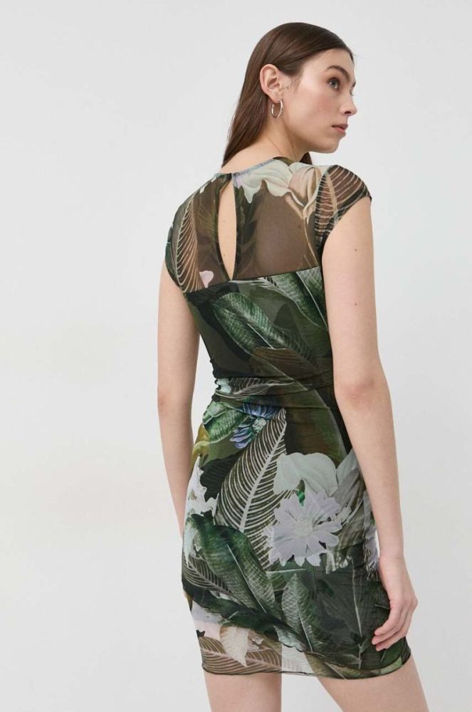 Сукня Guess колір зелений mini облягаюча (3031712) фото 3