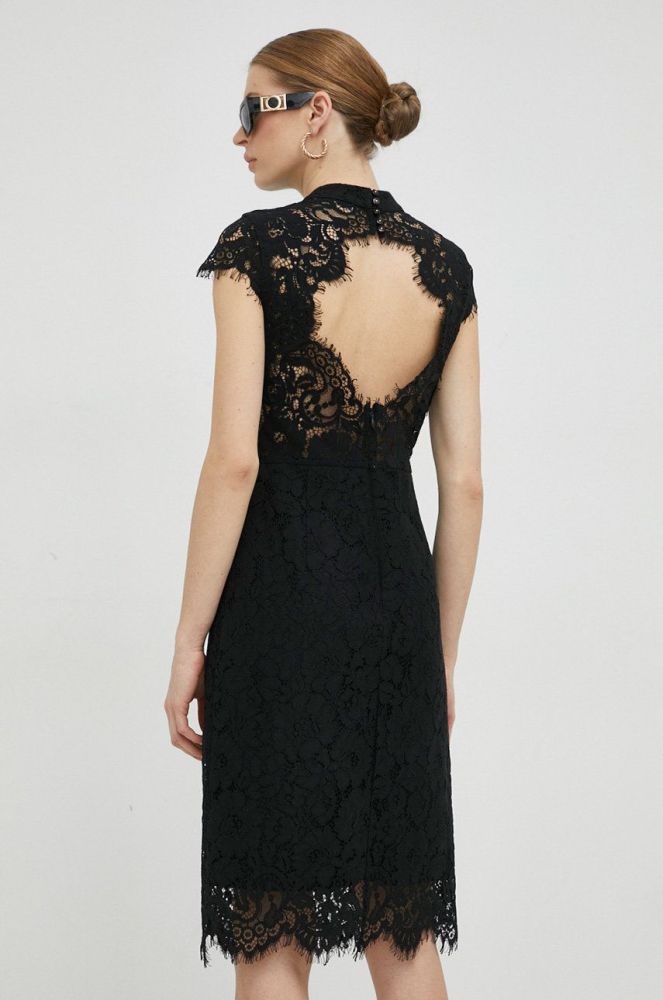 Сукня Ivy Oak колір чорний mini облягаюча (2929695)