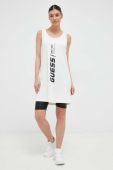 Сукня Guess колір бежевий mini пряма (3078431)