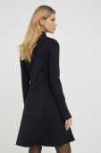 Сукня Patrizia Pepe колір чорний mini пряма (2893970)