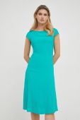 Сукня Patrizia Pepe колір зелений mini пряма (2893979)