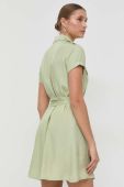 Сукня Patrizia Pepe колір зелений mini пряма (2867858)
