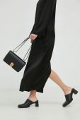 Сукня By Malene Birger Brynn колір чорний maxi пряма