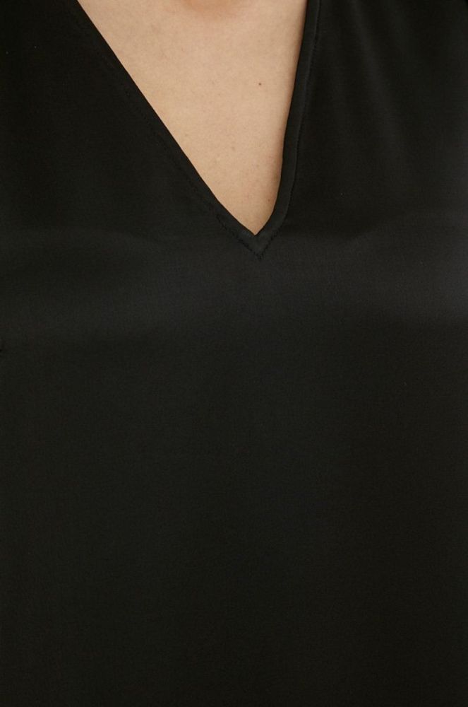 Сукня By Malene Birger Brynn колір чорний maxi пряма фото 6