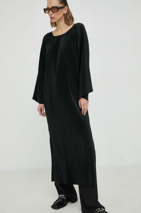 Сукня By Malene Birger Viella колір чорний maxi oversize