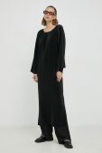 Сукня By Malene Birger Viella колір чорний maxi oversize