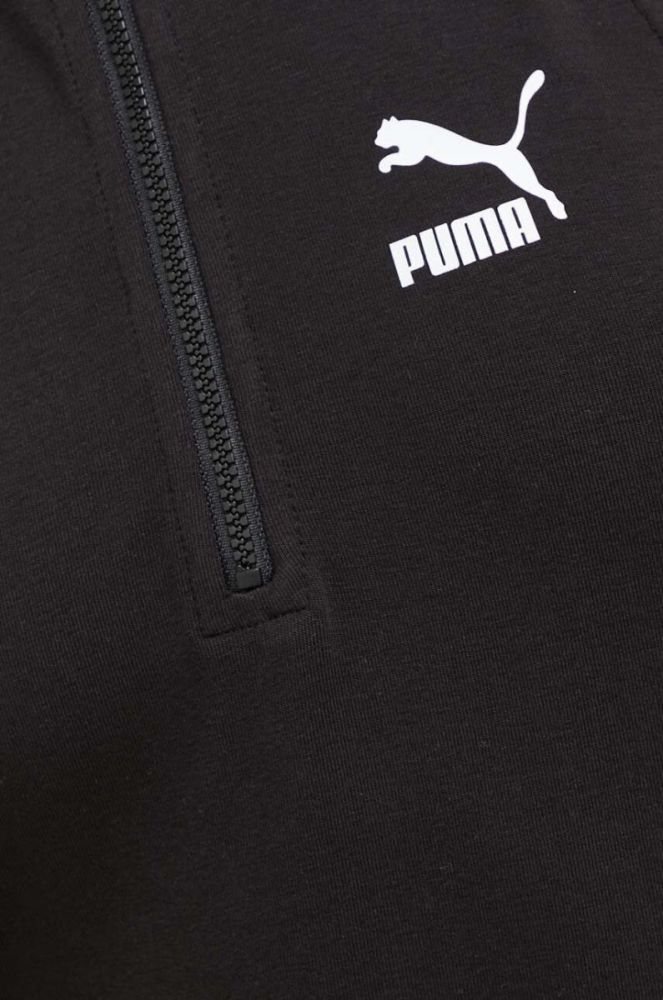 Сукня Puma колір чорний mini облягаюча (3188561) фото 6