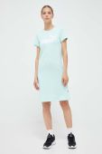 Сукня Puma колір зелений mini пряма