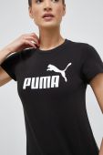 Сукня Puma колір чорний mini пряма (3113503)