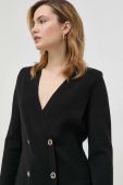 Сукня Twinset колір чорний mini пряма (2923985)
