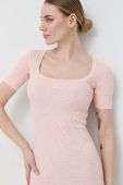 Сукня Elisabetta Franchi колір рожевий mini облягаюча (3082813)
