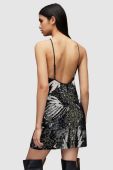Сукня AllSaints mini облягаюча колір барвистий (2885632)