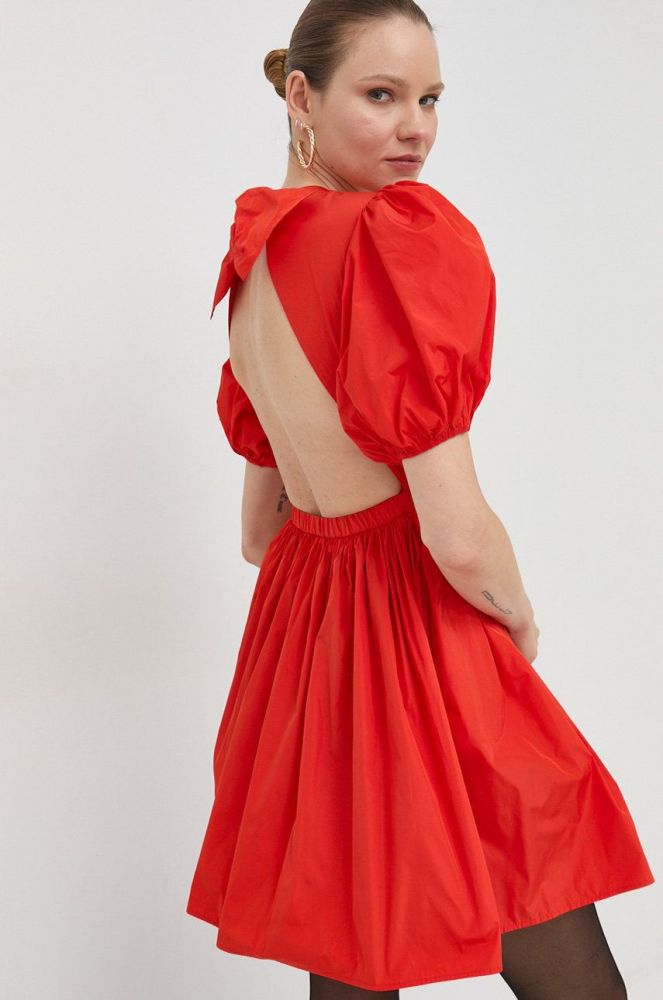 Сукня Red Valentino колір помаранчевий mini розкльошена