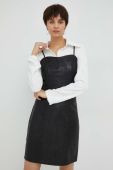 Сукня R?sum? колір чорний mini облягаюча