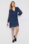 Сукня Pepe Jeans колір синій mini розкльошена (3104340)