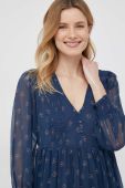 Сукня Pepe Jeans колір синій mini розкльошена (3104340)