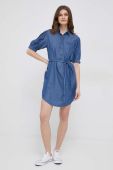Сукня Pepe Jeans Glennis колір синій mini пряма