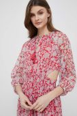 Сукня Pepe Jeans Batilde колір червоний mini розкльошена