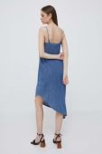 Джинсова сукня Pepe Jeans Dani mini пряма колір блакитний