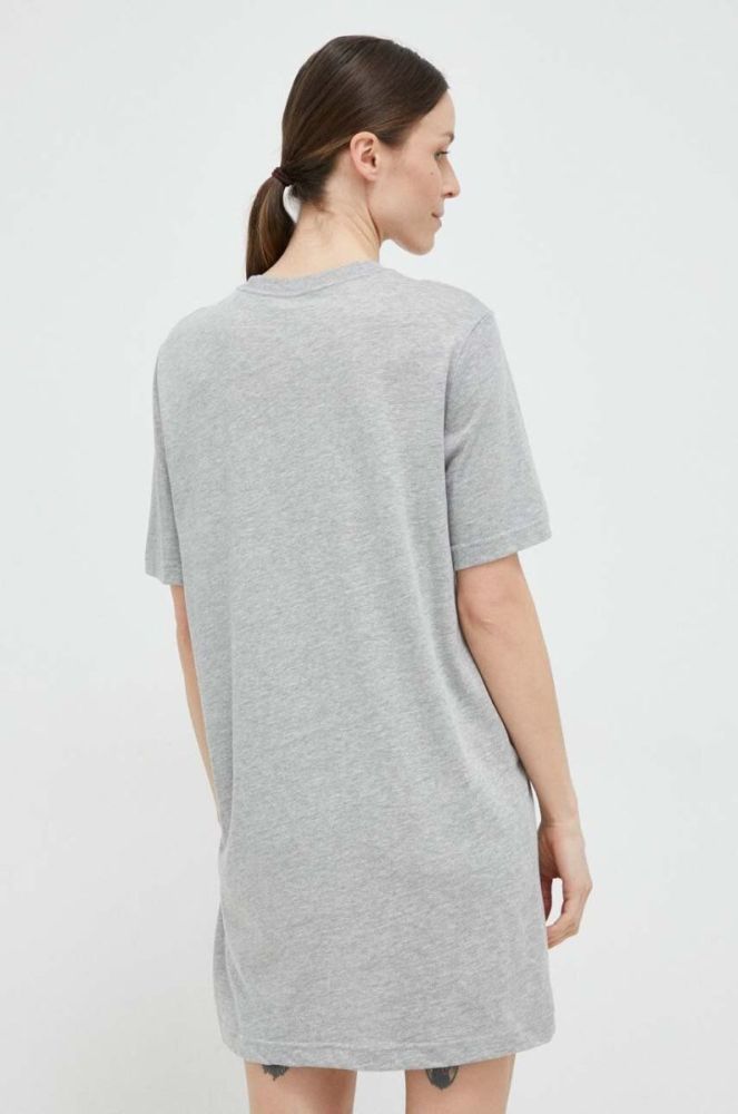 Сукня Reebok колір сірий mini oversize фото 3