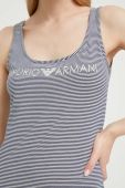 Emporio Armani Underwear колір синій maxi пряма