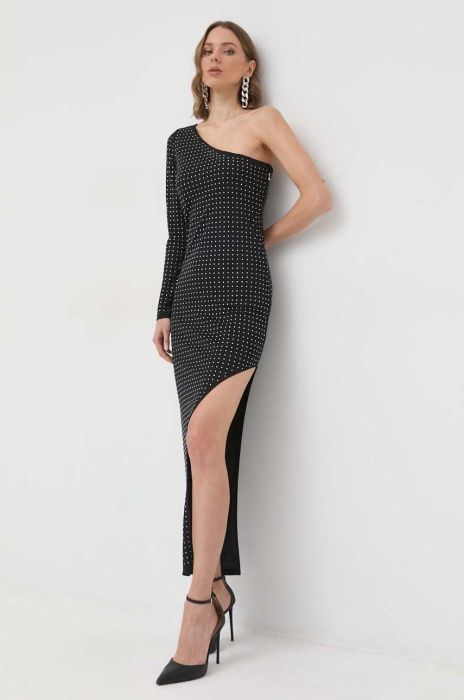 Сукня Patrizia Pepe колір чорний maxi облягаюча (2955416)