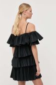Сукня Liu Jo колір чорний mini розкльошена (3205093)