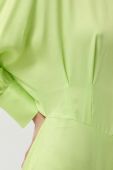 Сукня Liu Jo колір зелений mini пряма
