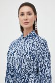 Сукня Liu Jo mini oversize колір блакитний