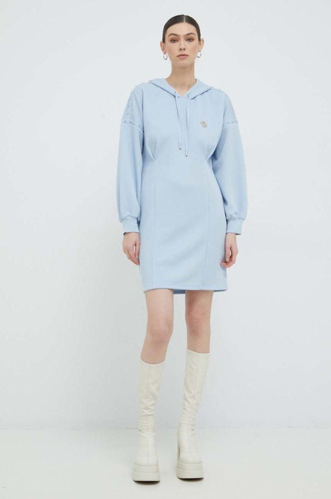 Сукня Liu Jo mini пряма колір блакитний (2966174)
