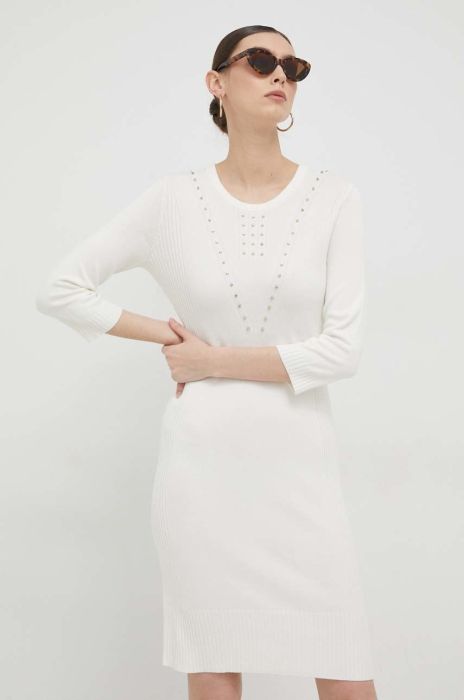 Сукня Liu Jo колір бежевий mini пряма (2966181)