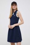Сукня Lacoste колір синій mini розкльошена