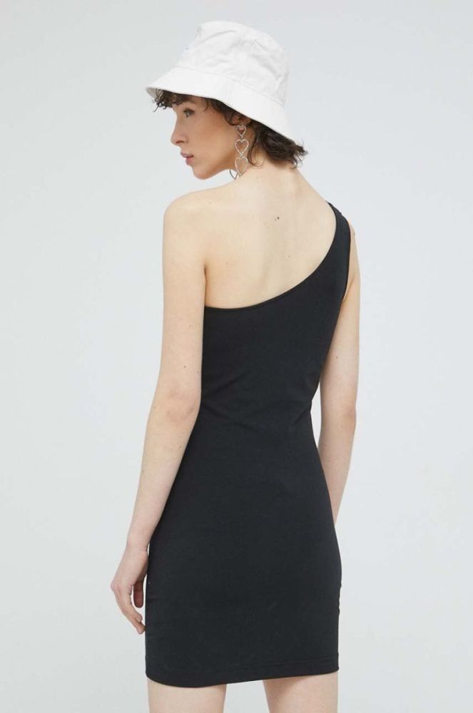 Сукня Juicy Couture колір чорний mini облягаюча (3090585) фото 3