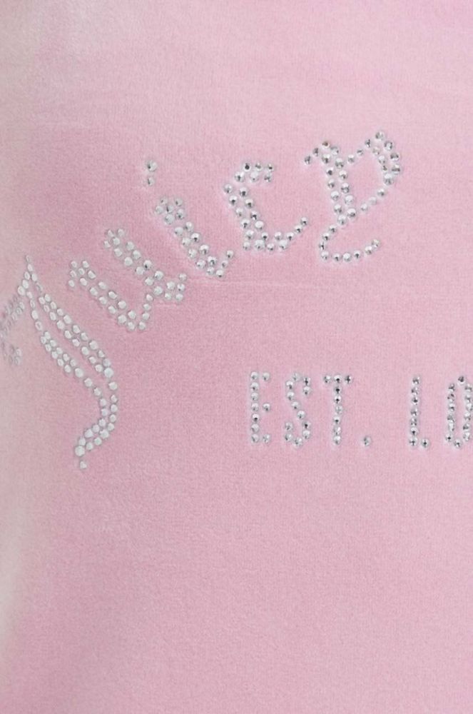 Сукня Juicy Couture колір рожевий mini облягаюча (3090588) фото 5