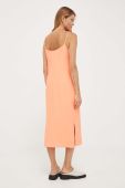 Сукня Drykorn колір помаранчевий midi пряма