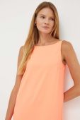 Сукня Drykorn колір помаранчевий midi пряма