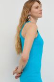 Сукня Drykorn Selenio mini облягаюча колір блакитний
