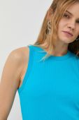 Сукня Drykorn Selenio mini облягаюча колір блакитний