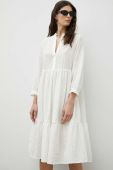 Сукня Drykorn Sorcha колір білий mini oversize