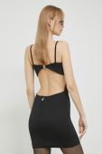 Сукня Rotate колір чорний mini облягаюча (2917570)