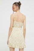 Сукня Billabong колір жовтий mini розкльошена (3020033)