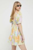 Сукня Billabong mini розкльошена колір барвистий (3159469)