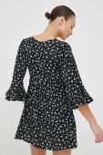 Сукня Billabong колір чорний mini розкльошена (2966235)