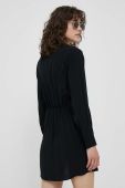 Сукня Sisley колір чорний mini пряма (3241927)