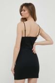 Сукня Sisley колір чорний mini пряма (3282788)
