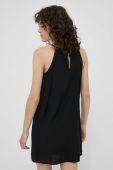 Сукня Sisley колір чорний mini пряма (3233897)