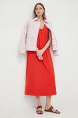 Сукня Max Mara Leisure колір помаранчевий midi пряма