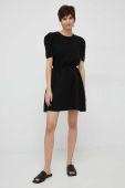 Сукня United Colors of Benetton колір чорний mini пряма (3064985)