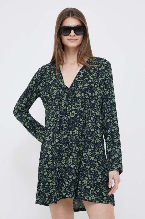 Сукня United Colors of Benetton колір зелений mini розкльошена (3167444)